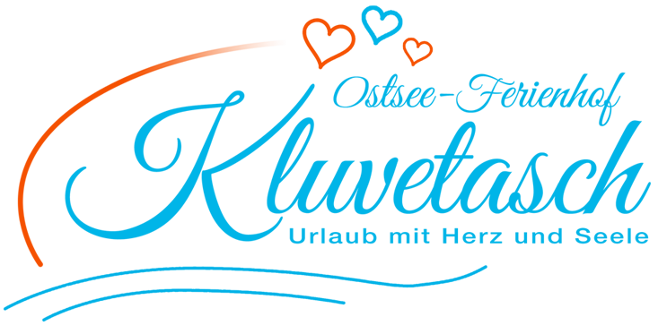 Ostsee Ferienbauernhof Kluvetasch Rettin Logo